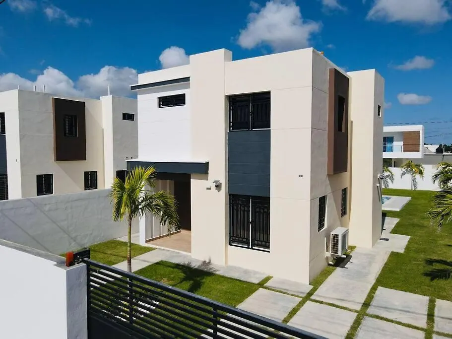 Modern Villa In Punta Cana - Villa Moderna